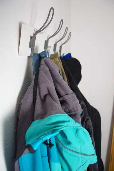 Gancho para roupas — Fotografia de Stock
