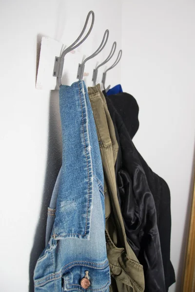 Gancho para ropa — Foto de Stock