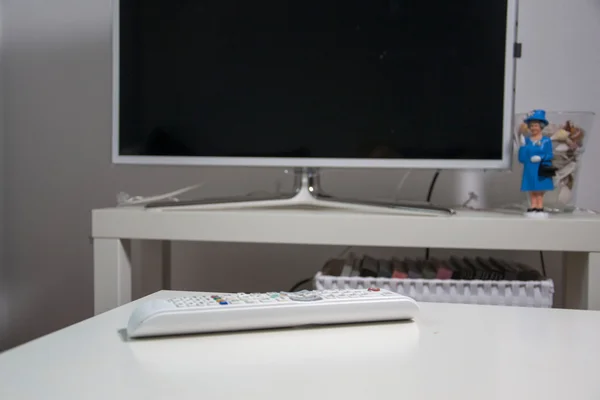 Photo of a white remote — Stock Photo, Image