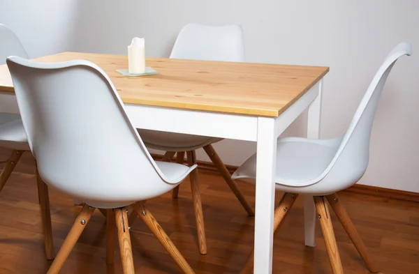ÃtkezÅ asztal székekkel modern stÃlusban — stock fotó © kuprin33 ... Modern étkezőasztal székekkel