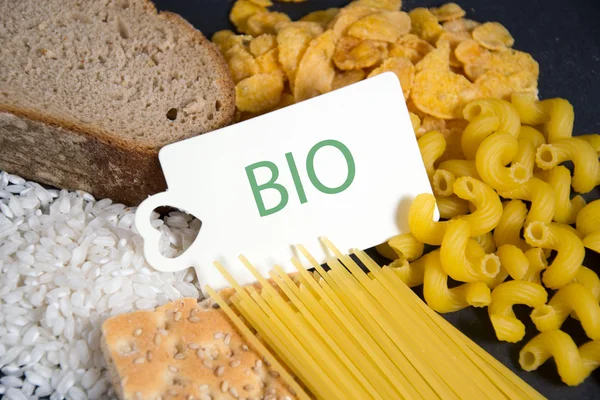 Foto de alguns Bio comida Imagem De Stock