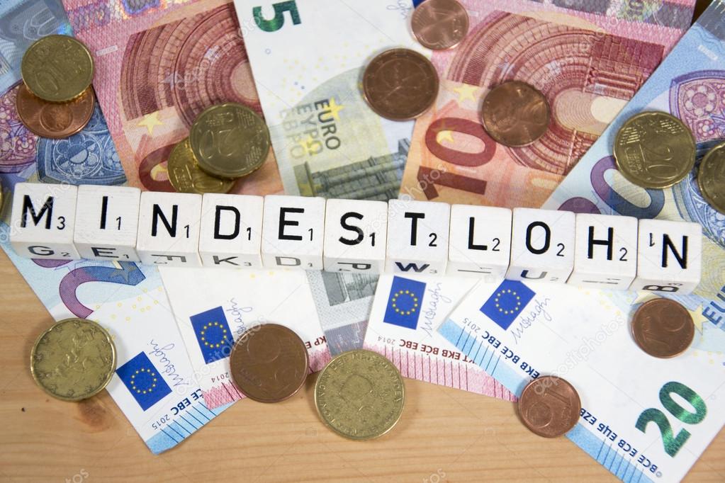 mindestlohn- the german word for minimum wage