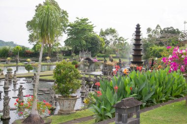 Endonezya, Bali, Tirtagangga, su Palace