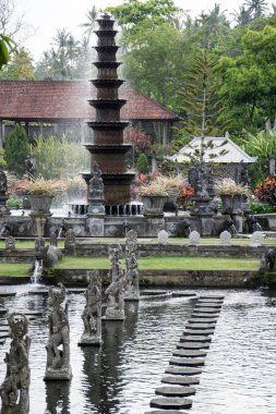 Endonezya, Bali, Tirtagangga, su Palace