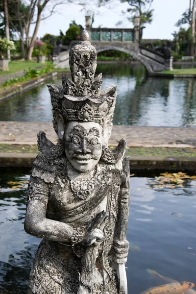 Indonesien, bali, tirtagangga, Wasserpalast — Stockfoto