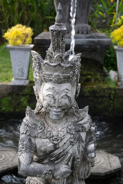 Indonezja-Bali, Tirtagangga, Pałac na wodzie — Zdjęcie stockowe