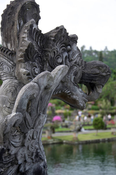 Индонезия, Бали, Тиртаганга, Водный дворец
