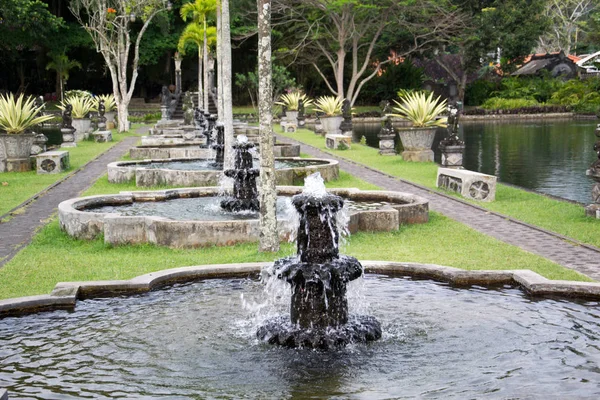 Indonesië, Bali, Tirtagangga, Paleis van Water — Stockfoto