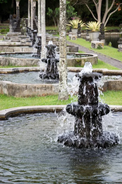 Indonesia, Bali, Tirtagangga, Palacio del Agua —  Fotos de Stock