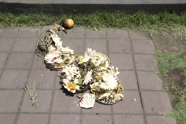 religious Offering Bowl on Bali