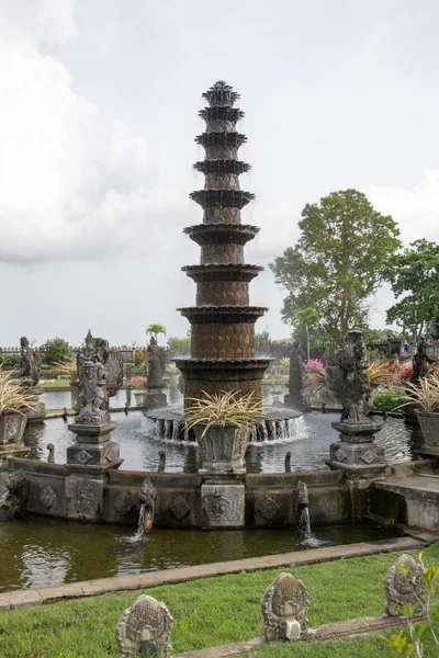 Indonesia, Bali, Tirtagangga, Water Palace Royalty Free Stock Images