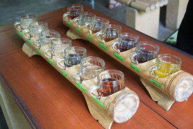 çeşitli kahve ve tee