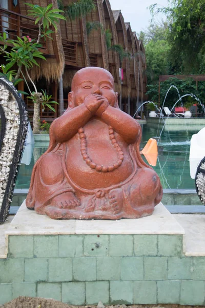 Eine Buddha-Figur — Stockfoto