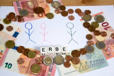 Erbe - hertitage için Almanca sözcük