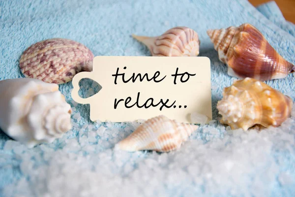 Time to relax — Stock Photo, Image