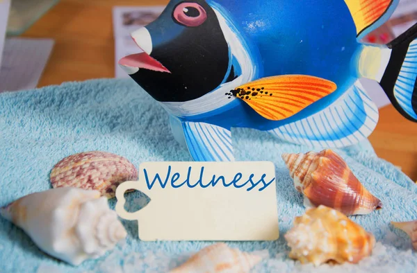 Symbol for Wellness — Stock Photo, Image