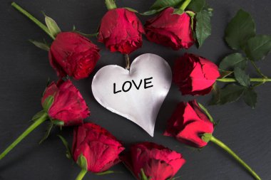 Aşk için bir sembol fotoğraf