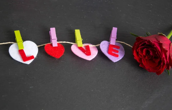 A nice symbol photo for love — Stock Photo, Image