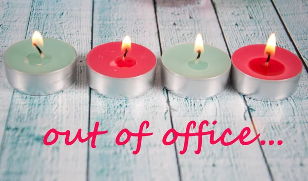 Out of office — Stock Photo, Image