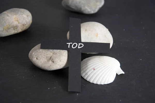 Tod - german for death — Stock Photo, Image