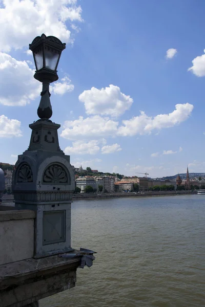 La città Budapest — Foto Stock