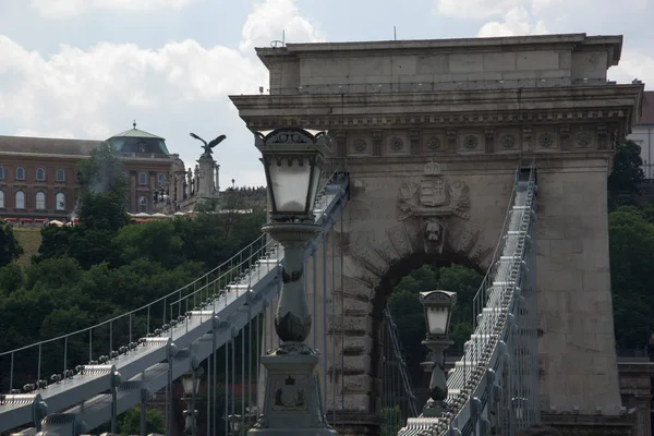 A város Budapest — Stock Fotó