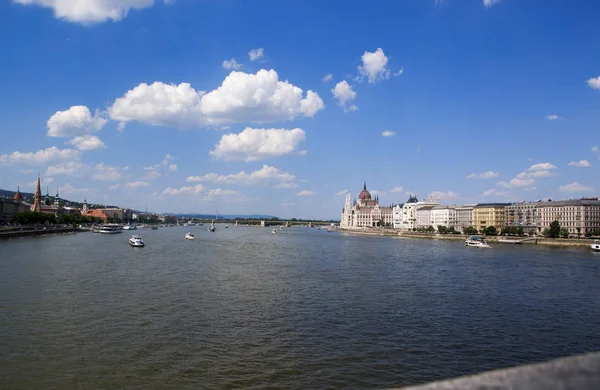 La ciudad Budapest — Foto de Stock