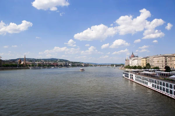 La ciudad Budapest — Foto de Stock