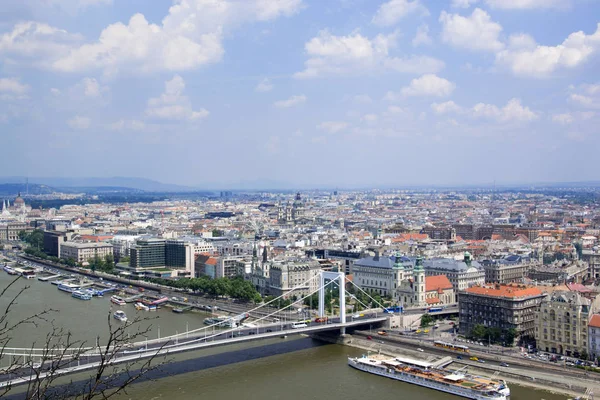 La ciudad Budapest — Foto de Stock