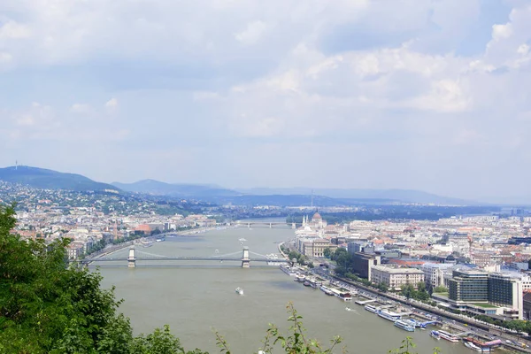 De stad Boedapest — Stockfoto