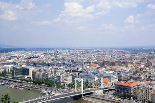 La ciudad Budapest — Foto de Stock