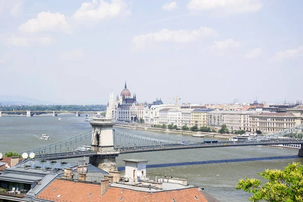 La ciudad Budapest — Foto de Stock