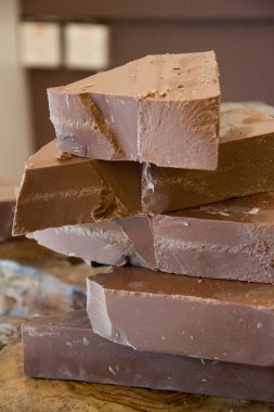 Bazı kahverengi çikolata