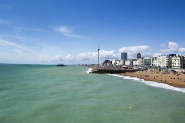 Brighton İngiltere'de