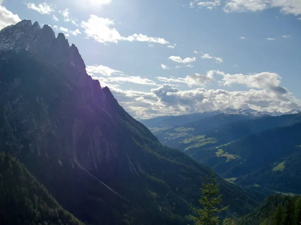 Dolomitské Alpy — Stock fotografie