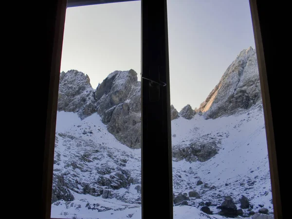 Dolomitské Alpy — Stock fotografie