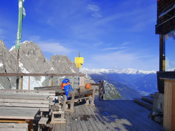 Los Alpes Dolomitas — Foto de Stock