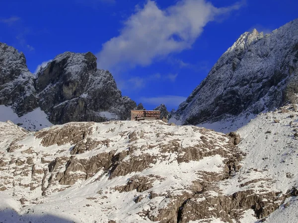 Dolomitské Alpy — Stock fotografie