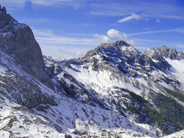 Dolomitské Alpy — Stock fotografie