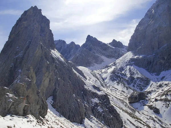 Os Alpes Dolomitas — Fotografia de Stock