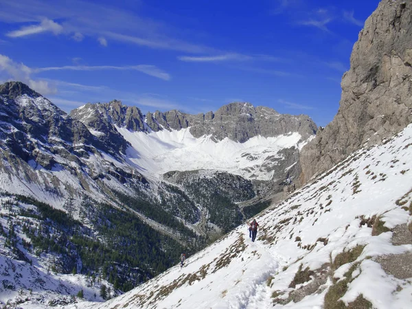 Dolomitské Alpy — Stock fotografie