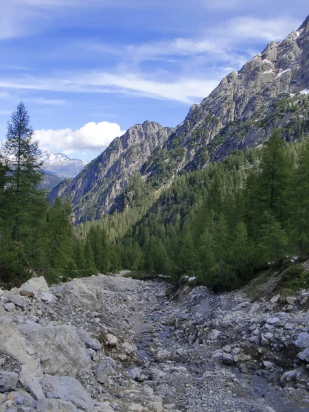 Alpi dolomitiche — Foto Stock