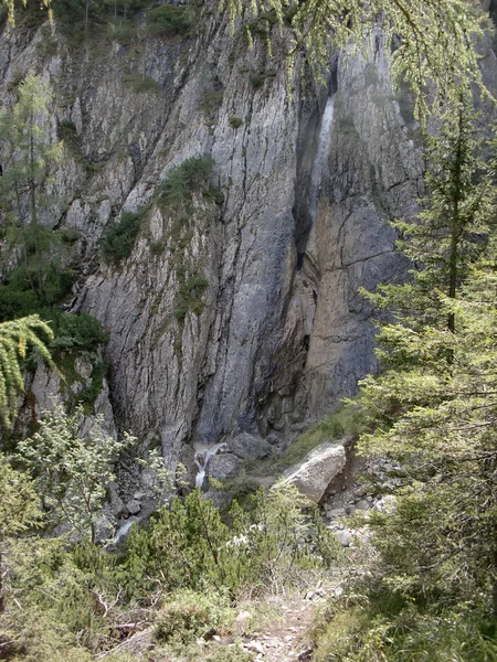 De Dolomieten Alpen — Stockfoto