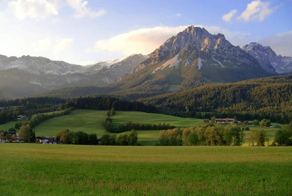 Wilder kaiser - Österreich — Stockfoto