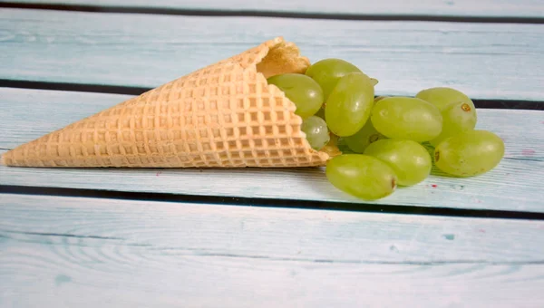 Grap мороженое — стоковое фото
