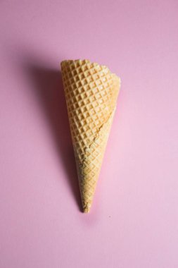 boş dondurma waffer