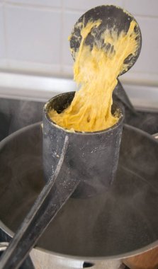 bazı homemeade Zwiebelbraten fotoğrafı