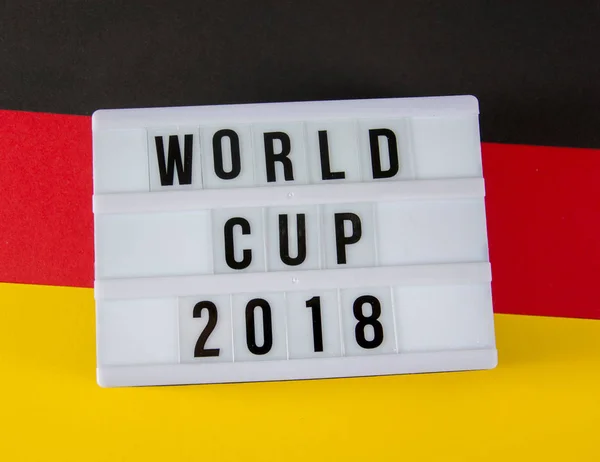 Кубок світу з футболу — стокове фото
