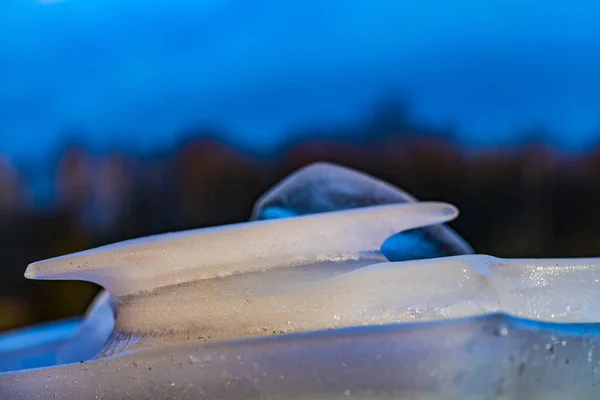 Paralel buz — Stok fotoğraf