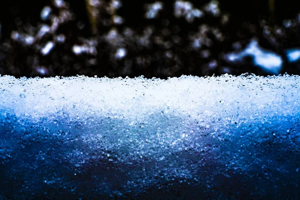 Schnee und Eis — Stockfoto